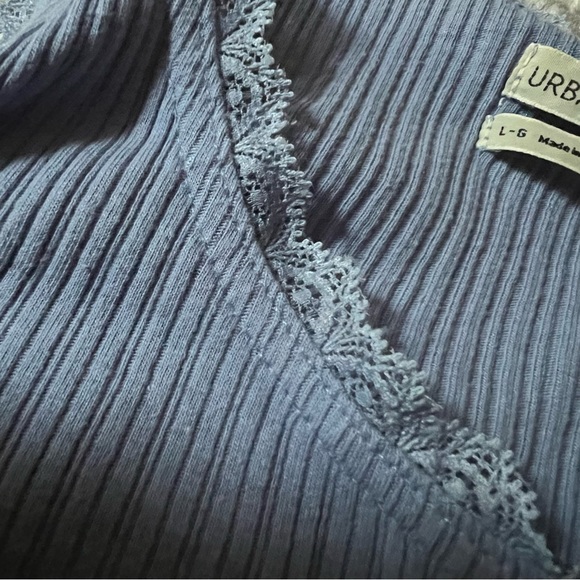 UO Brielle Button-Front Tank Top - Picture 5 of 10